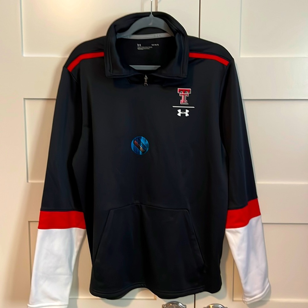 Under Armour On-Field collection 1/4 zip jacket